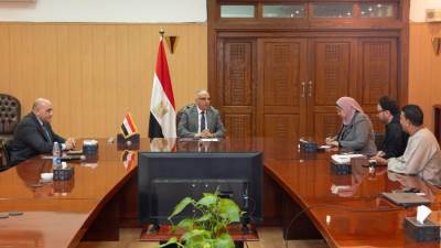 سويلم يلتقى مجموعة من أعضاء مجلسى النواب والشيوخ لمناقشة طلبات المواطنين