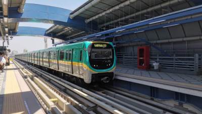 عطل فنى بالخط الثالث للمترو وتوقف الحركة من محطة هارون حتى هشام بركات