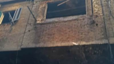 مصرع 6 أشخاص إثر اندلاع حريق داخل محل شمع فى شبرا الخيمة