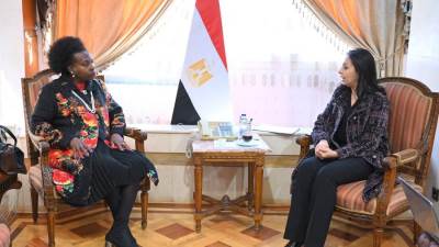 وزيرة التضامن تلتقي المفوضية الأفريقية المعنية بملف مصر باللجنة الأفريقية لحقوق الإنسان والشعوب