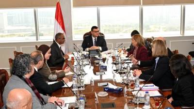 وزير الإسكان يبحث مع نائبة بنك الاستثمار الأوروبي موقف تنفيذ المشروعات المشتركة.. وسبل تعزيز التعاون المستقبلي