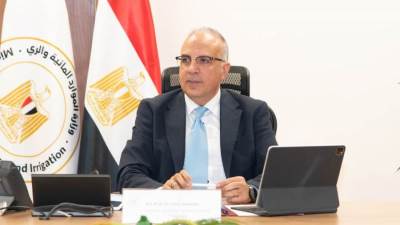 الدكتور سويلم يلتقى نائب رئيس بنك الاستثمار الأوروبي