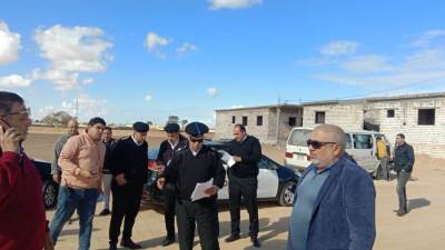 رئيس الجهاز: إزالة إشغالات وتعديات على الأراضى الواقعة تحت ولاية جهاز القطاع الثالث للساحل الشمالى الغربي