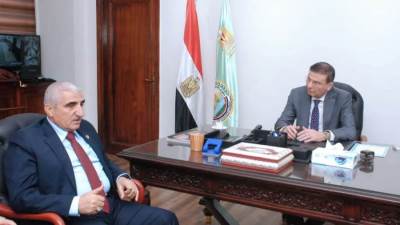 وزير الزراعة يؤكد أهمية التعاون مع مركز "أكساد" في العديد من المشروعات