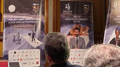 مهرجان الأقصر للسينما الأفريقية يكرم النجم خالد النبوى فى دورته الـ14