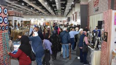 معرض تراثنا يستقبل آلاف الزوار خلال الجمعة والسبت.. وغدا اختتام الفعاليات