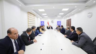 وزير التعليم يجتمع بفريق عمل مبادرة التعليم العالي "تمكين" لخدمة ورعاية الطلاب ذوي الهمم