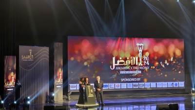 مهرجان "الأفضل 2024" يكرّم نادية الجندي مجدي يعقوب والفنان الراحل نبيل الحلفاوي بجائزة "إنجاز العمر"