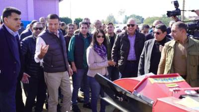 «المشاط»: مشروع الاستثمارات الزراعية المستدامة يستهدف 40 ألف أسرة بمحافظات المنيا وكفر الشيخ وأسوان