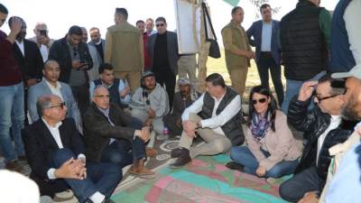  توجيه عاجل من وزير الزراعة بتنفيذ 1000 مدرسة حقلية خلال 6 شهور لدعم المزارعين