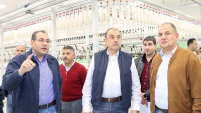  محمد شيمي: تطوير شامل لقطاع الغزل والنسيج لتحفيز الإنتاج المحلي وزيادة التنافسية والصادرات