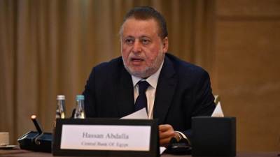 محافظ البنك المركزي المصري يشارك في الاجتماع السنوي عالي المستوي لصندوق النقد العربي حول "الاستقرار المالي والأولويات التنظيمية والرقابية"