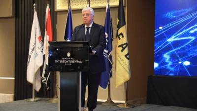 وزير التعليم يشهد افتتاح المنتدى الاقتصادي لجامعة النهضة بعنوان "رؤية اقتصادية نحو تحفيز النمو التجاري والاستثماري في القارة الإفريقية