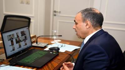 وزير الخارجية يستعرض مع الجالية المصرية بأستراليا تطوير منظومة العمل القنصلي