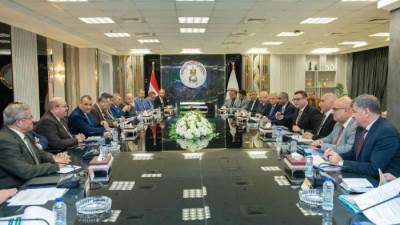 وزيرا "الإنتاج الحربي" و"الإسكان" يبحثان موقف مشروعات "حياة كريمة"