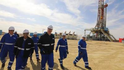 البترول: 44 مليون برميل زيت ومتكثفات الاحتياطي الحالى لشركة بدر الدين