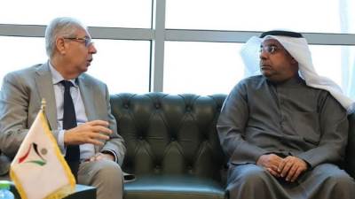 السفير أسامة شلتوت يبحث سبل استقدام وتشغيل العمالة المصرية في الكويت