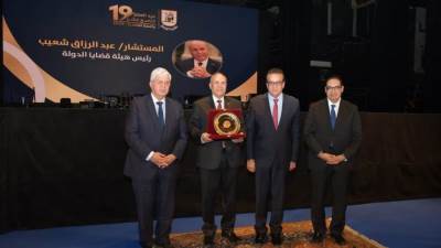 وزير التعليم العالي يشهد الاحتفال بعيد العلم التاسع عشر لجامعة القاهرة