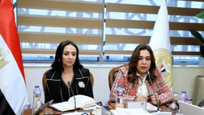 وزيرتا التنمية والتضامن تبحثان مع المحافظين آليات التنسيق مع الجمعيات الأهلية