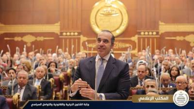 وزير الشئون النيابية: مجلس الشيوخ يؤكد مجددًا دوره كبيت خبرة في مناقشة القوانين الحيوية