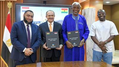 المقاولون العرب تنفذ مسجد "دار الهداية" فى غانا