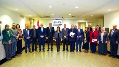 وزيرة التخطيط والتنمية الاقتصادية والتعاون الدولي تترأس اجتماع مجلس إدارة معهد التخطيط القومي للعام الأكاديمي 2024/2025