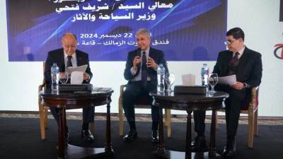 وزير السياحة يؤكد على رؤية الوزارة مبنية على تنوع الإمكانيات والمقومات السياحية والأثرية لمصر