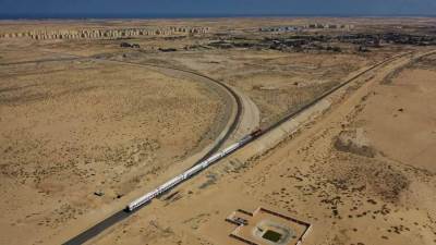 "السكة الحديد" تعلن مواعيد القطارات على خطي القنطرة شرق - بئر العبد وبشتيل كفر داود السادات