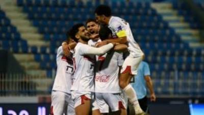 الزمالك والطلائع فى مواجهة قوية بالدوري المصري الليلة