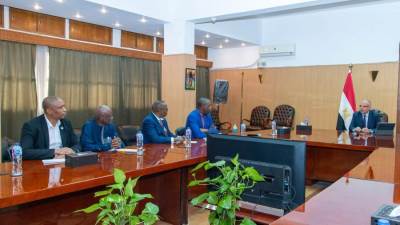 سويلم يشهد ختام فعاليات الدورة الحادية عشر من اجتماعات اللجنة الفنية التوجيهية المشتركة بين مصر والكونغو الديمقراطية 