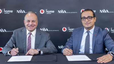 "نايا للتطوير العقاري" تتعاقد مع "فودافون – مصر" لتوفير خدمات "Triple Play" داخل مختلف مشروعاتها