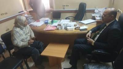 وزير العمل يتفقد منطقتي عمل السلام والعبور بالقاهرة والقليوبية