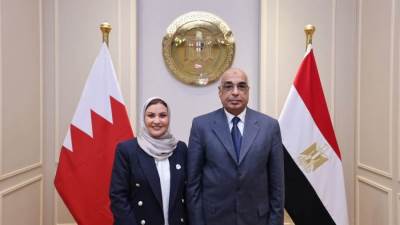 وزير العدل يستقبل الأمين العام للتظلمات ورئيس مفوضية حقوق السجناء والمحتجزين بمملكة البحرين