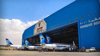 شركة مصر للطيران للصيانة تجدد اعتماد ISO لإدارة نظم الجودة والسلامة والصحة المهنية