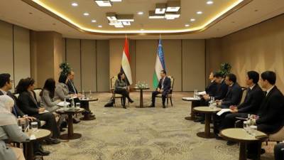 "المشاط" ووزير الاستثمار الأوزبكي يرأسان أعمال الدورة السابعة من اللجنة المُشتركة للتعاون الاقتصادي