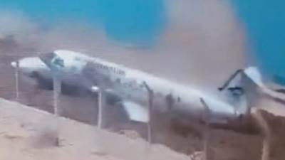 مصرع 42 شخصا من أصل 72 راكبا فى تحطم الطائرة الأذربيجانية