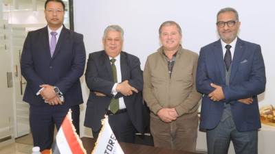 تورك تتعاقد مع جملة ماركت لإفتتاح أول هايبر يعمل 12 شهراً   بالعلمين الجديدة 