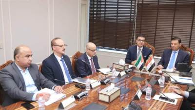 "فاروق" نتطلع لتعزيز التعاون الزراعى مع الأردن وفي كل القطاعات الأخرى