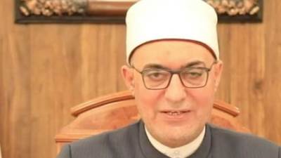 مفتي الجمهورية يعرب عن خالص تعازيه لجمهورية أذربيجان في حادث تحطُّم طائرة الركاب