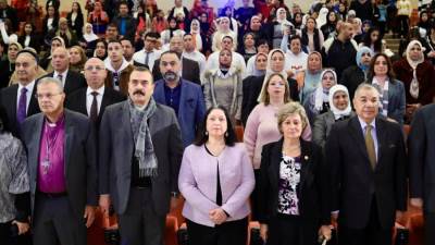 نائبة وزيرة التضامن تشهد احتفالية جمعية قرية الأمل للتنمية والتأهيل الاجتماعي للمعاقين بالإسكندرية