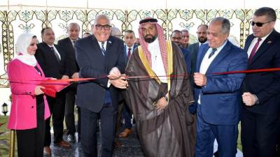 رئيس الهيئة العربية للتصنيع يفتتح مشروع نانومان إيجيبت الشرق الأوسط بمصنع صقر للصناعات المتطورة