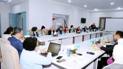 صندوق علاج الإدمان يعقد ورشة عمل لوضع آليات تنفيذ مبادرة لتعزيز أنظمة الوقاية الموجهة للأطفال "CHAMPS"