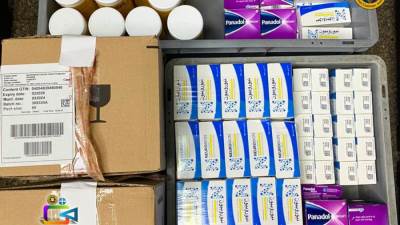 جمارك الأقصر تحبط ثلاث محاولات تهريب كمية من الأدوية