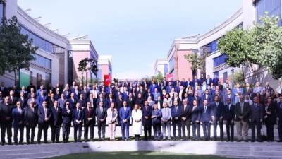 وزير الاتصالات وتكنولوجيا المعلومات يشهد حفل تخرج الدفعة الأولى من المبادرة الوطنية "قادة مصر الرقمية" 