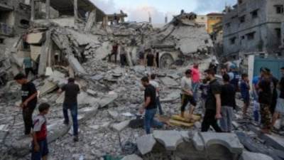 مصادر طبية فلسطينية: 44 شهيدا فى غارات إسرائيلية على غزة منذ فجر الخميس