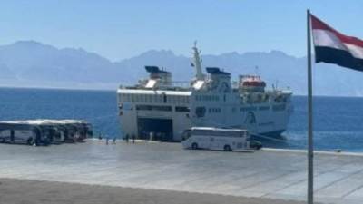 إعادة فتح ميناء نويبع البحرى وانتظام الحركة الملاحية بموانئ البحر الأحمر