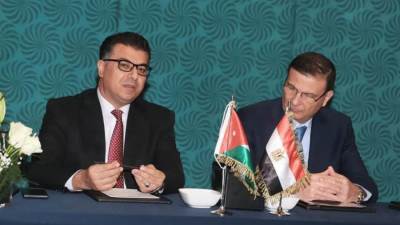وزيرا الزراعة في مصر والأردن يتفقان على إزالة كافة معوقات التعاون وتلبية احتياجات البلدين