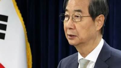 القائم بأعمال رئيس كوريا الجنوبية: احترم قرار البرلمان وسأعلق مهام عملي لتجنب المزيد من الفوضى