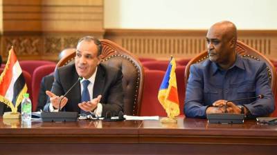 وزير الخارجية يؤكد استعداد الشركات المصرية ذات الخبرة العالية للمشاركة في تنفيذ مشروعات كبرى في تشاد