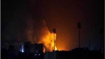 سماع دوى انفجارات وسط العاصمة اليمنية صنعاء